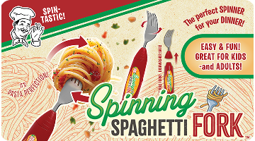 Spinning Spaghetti Fork