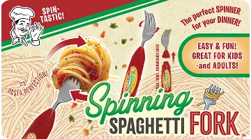 Spinning Spaghetti Fork