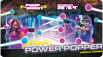 Atomic Popper Double Barrel
